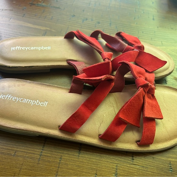 Jeffrey Campbell sandals - Picture 1 of 3